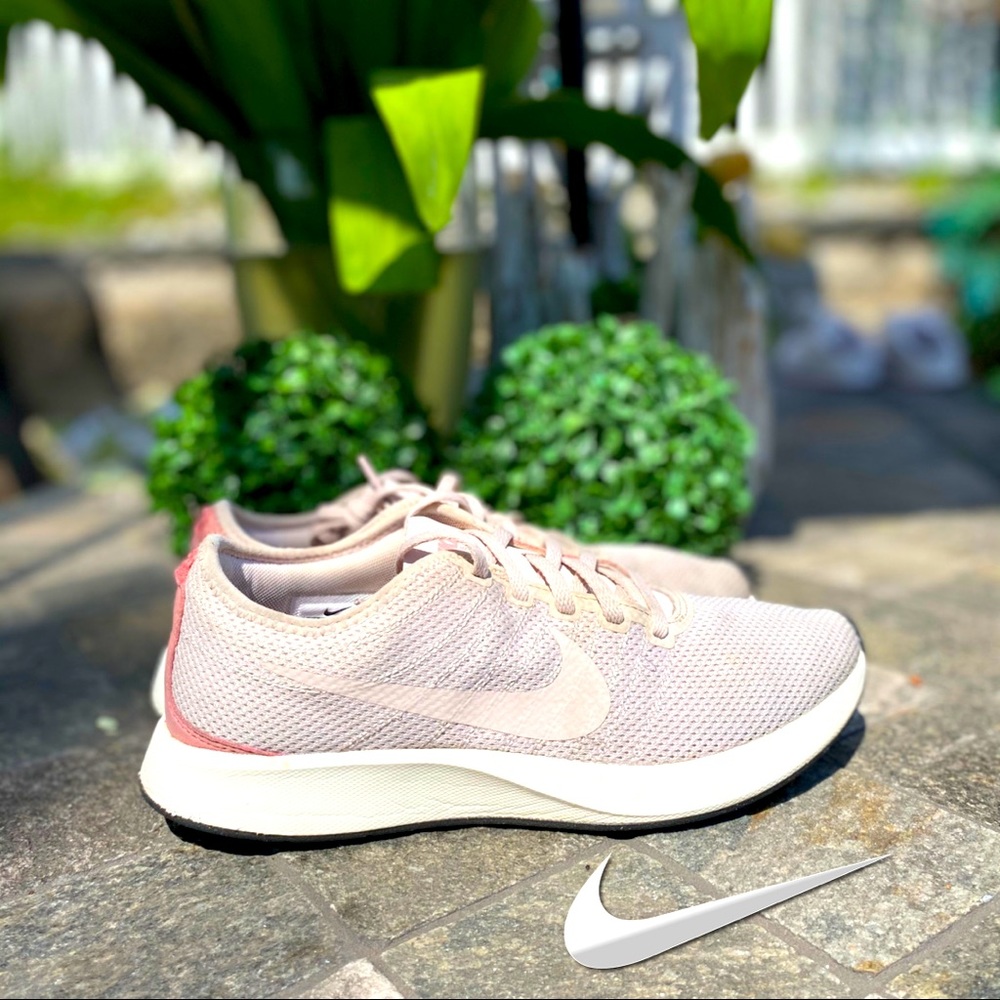 🏃🏼‍♀️🔥 Nike Womens Dualtone Racer Pink SZ 9.5
